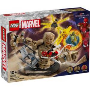 LEGO 76280 Spider-Man vs. Sandman: ostateczna bitwa - 2877703970