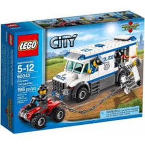 LEGO 60043 City Furgonetka policyjna - 2833589242