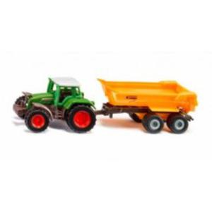 Siku Super: Seria 16 - Traktor Fendt z wywrotk kolebow Krampe 1605 - 2878385448