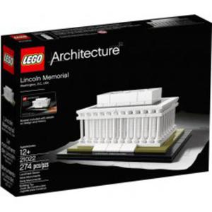 LEGO 21022 Mauzoleum Lincolna - 2833590093