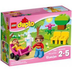 LEGO DUPLO 10585 Mama z dzieckiem - 2833589707