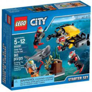 LEGO 60091 Podwodny wiat - zestaw startowy - 2833589286