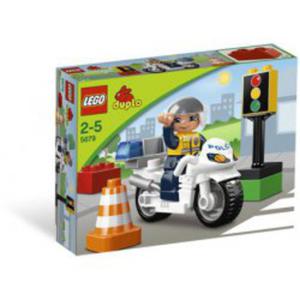LEGO DUPLO 5679 Motocykl policyjny - 2833589724