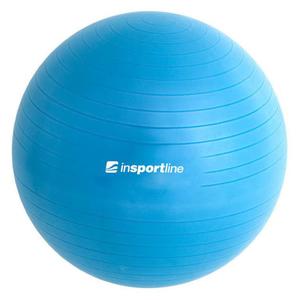 Pika gimnastyczna inSPORTline Top Ball 75 cm - niebieski