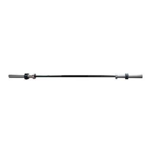 Gryf olimpijski CROSSFIT 220cm (50mm) z zaciskami Lock Jaw HMS - 220 cm - 2858111174