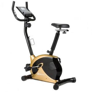 Rower treningowy Spark HS-2080 Hop-Sport - Czarno/Zoty