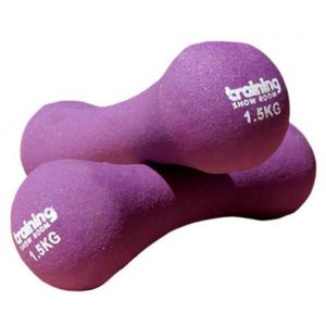 Hantle Fitness (stal + neopren) TSR 2 x 1,5 kg - 2 x 1,5 kg - 2858270764