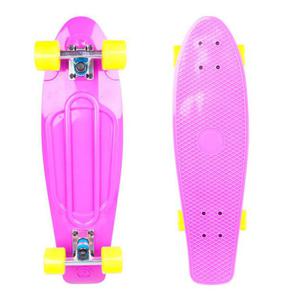 Dua fiszka Penny board deskorolka WORKER Blace 27" ABEC-11 - fioletowy - 2858589234