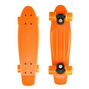 Penny board deskorolka fiszka Street Surfing Beach Board - pomaraczowy zachd soca - 2858589302