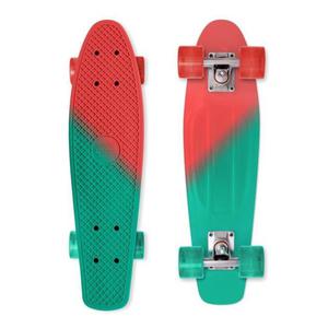 Penny board deskorolka fiszka Street Surfing Beach Board - color vision, czerwono-zielony - 2858589306