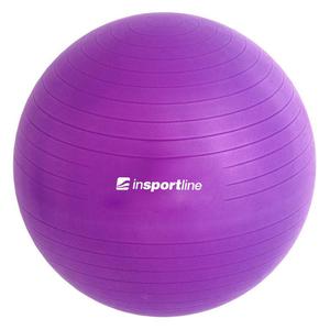 Pika gimnastyczna inSPORTline Top Ball 85 cm - fioletowy - 2858111702
