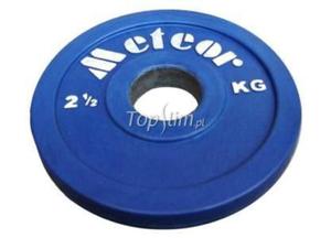 Talerz olimpijski ogumowany Meteor (50 mm) 1,25kg - 1,25 kg - 2825620647