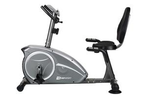 Rower lecy HS-67R Axum Hop-Sport - srebrno/szary - 2834084697