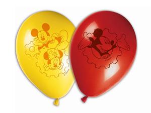 Balony urodzinowe Myszka Mickey - 28 cm - 8 szt - 2846501640