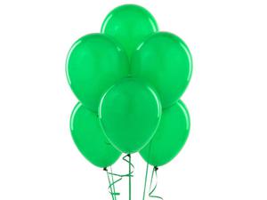 Balony lateksowe pastelowe zielone - 11 cali - 100 szt. - 2856168627