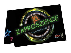 Zaproszenie na 18-tke - 1 szt. - 2858593410