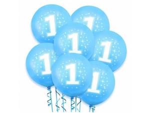 Balony z nadrukiem dla chopca 1 - 30 cm - 5 szt. - 2856169221