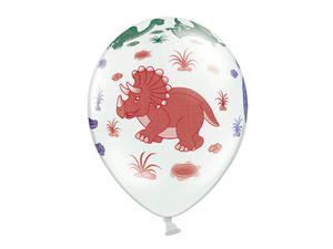 Balony lateksowe Dinozaury - 30 cm - 5 szt. - 2856169933