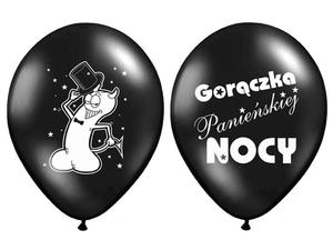 Balony na Wieczr Panieski "Gorczka Panieskiej Nocy" - 36 cm - 5 szt. - 2857890959