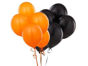 Balony lateksowe na Halloween - 10 szt. - 2857477587