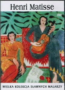 HENRI MATISSE. WIELKA KOLEKCJA SAWNYCH MALARZY DVD - 2848026968