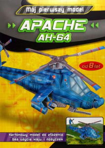 MJ PIERWSZY MODEL APACHE AH-64 - 2856046731