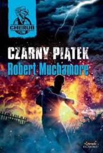 CZARNY PITEK. CHERUB. TOM 15 Muchamore Robert - 2859981573