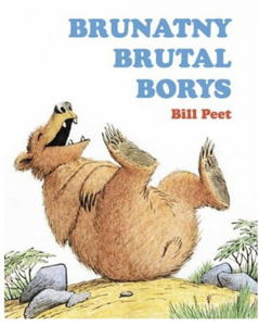 BRUNATNY BRUTAL BORYS Peet Bill - 2859981711