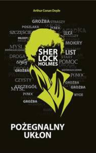 SHERLOCK HOLMES. POEGNALNY UKON Arthur Conan Doyle - 2859981941