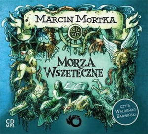 MORZA WSZETECZNE Marcin Mortka Audiobook MP3 - 2859982000