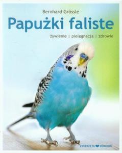 PAPUKI FALISTE. HODOWLA Grossle Bernard - 2859982116