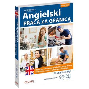 ANGIELSKI PRACA ZA GRANIC +2CD - 2859982143