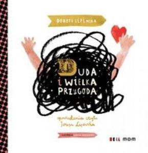 DUDA I WIELKA PRZYGODA + CD Dorota Lipiska - 2859982278