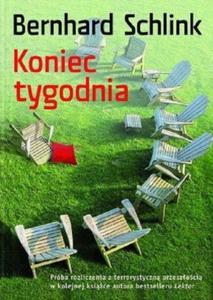 KONIEC TYGODNIA Schlink Bernhard - 2863190961