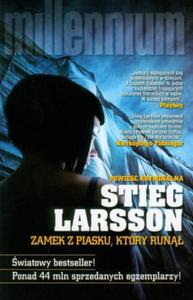 ZAMEK Z PIASKU KTRY RUN Stieg Larsson - 2865468017