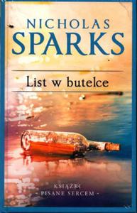 LIST W BUTELCE Nicholas Sparks - 2877929797