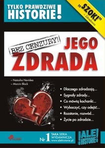 JEGO ZDRADA BEZ CENZURY Black Marcin , Newidea Natasha - 2868397979