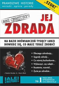 JEJ ZDRADA BEZ CENZURY Black Marcin , Newidea Natasha - 2868397980