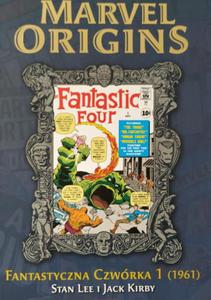 MARVEL ORIGINS 2 FANTASTYCZNA CZWRKA 1 1961 - 2874545688