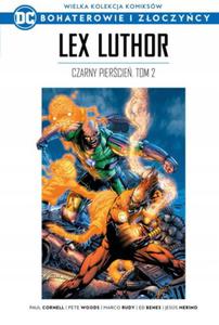 LEX LUTHOR CZARNY PIERCIE 2 BOHATEROWIE I ZOCZYCY 29 - 2875891799