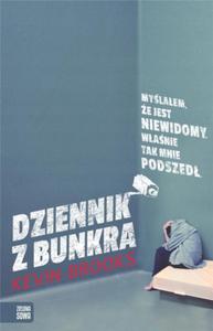 DZIENNIK Z BUNKRA Kevin Brooks - 2877581998