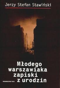 MODEGO WARSZAWIAKA ZAPISKI Z URODZIN Jerzy Stefan Stawiski - 2878262447