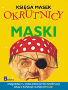 OKRUTNICY KSIGA MASEK - 2838740561