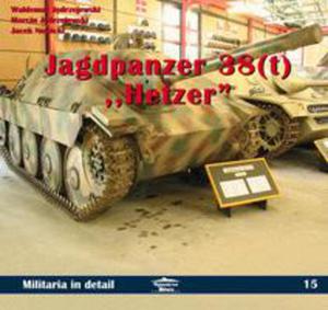 Jagdpanzer 38 (t) Hetzer in detail MILITARIA IN DETAIL 15 - 2877013954