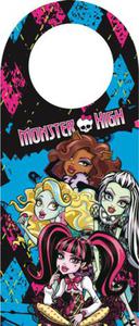 MONSTER HIGH. ZAWIESZKA NA DRZWI - 2838741216