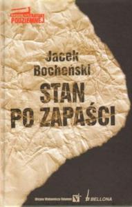 STAN PO ZAPACI. KANON LITERATURY PODZIEMNEJ Bocheski Jacek - 2839068150