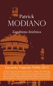 ZAGUBIONA DZIELNICA Modiano Patrick - 2875029400