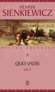 QUO VADIS T.2 Henryk Sienkiewicz - 2850363502