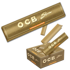 BibuÃÂki OCB Slim Virgin Brown