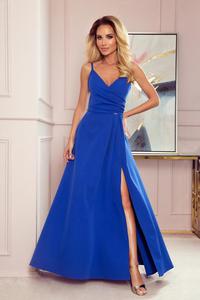 299-3 CHIARA elegancka maxi suknia na ramiczkach - CHABROWA - 2869824217